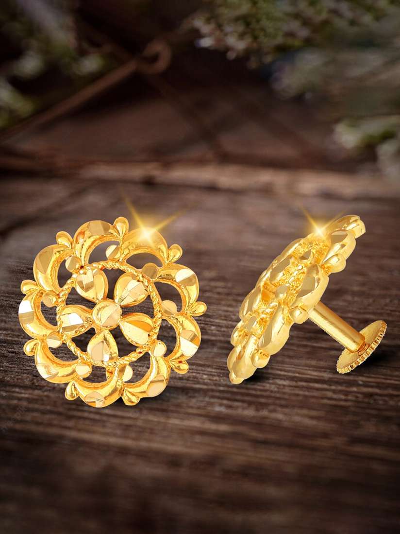 Myntra stud earrings clearance