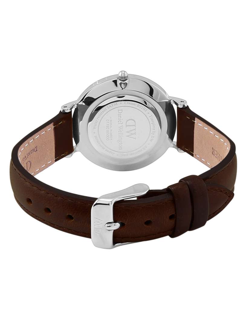 Buy Daniel Wellington Women Petite Bristol Silver Watch Watches for Women 2295188 Myntra