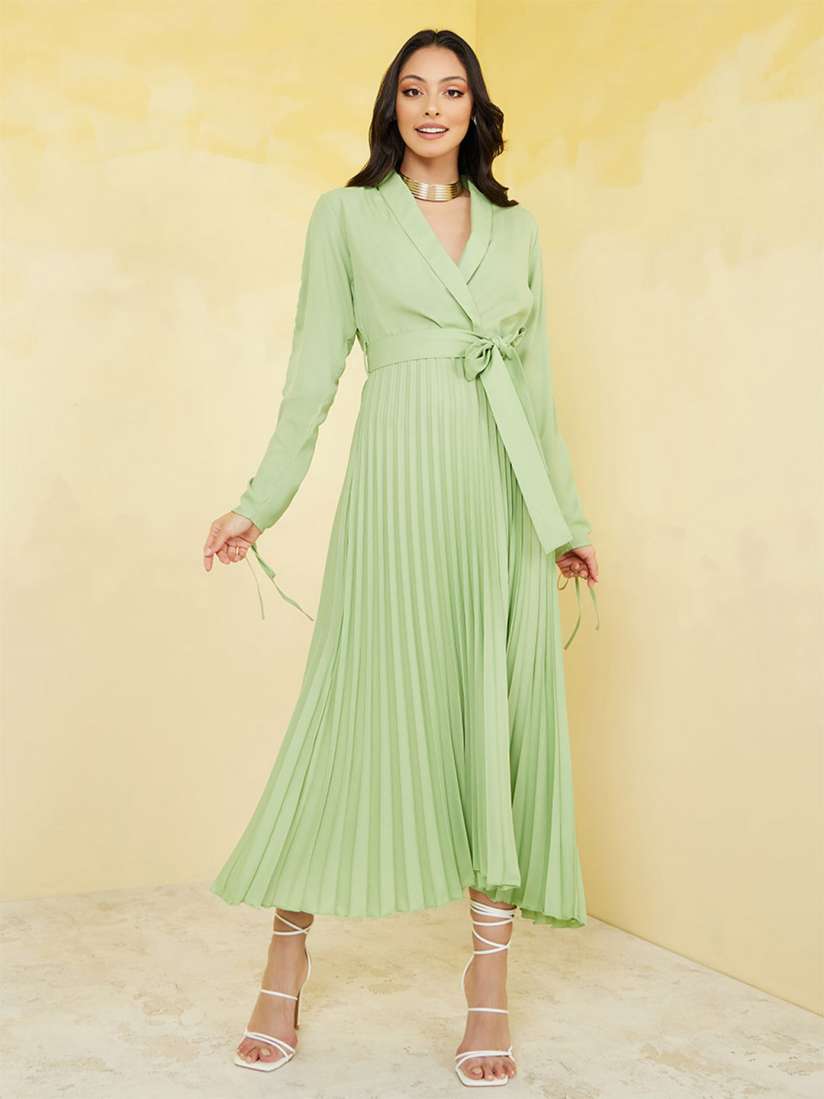 Sarong dress myntra discount