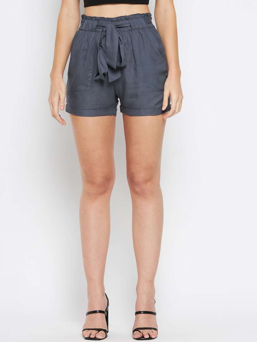 Shorts for women myntra top