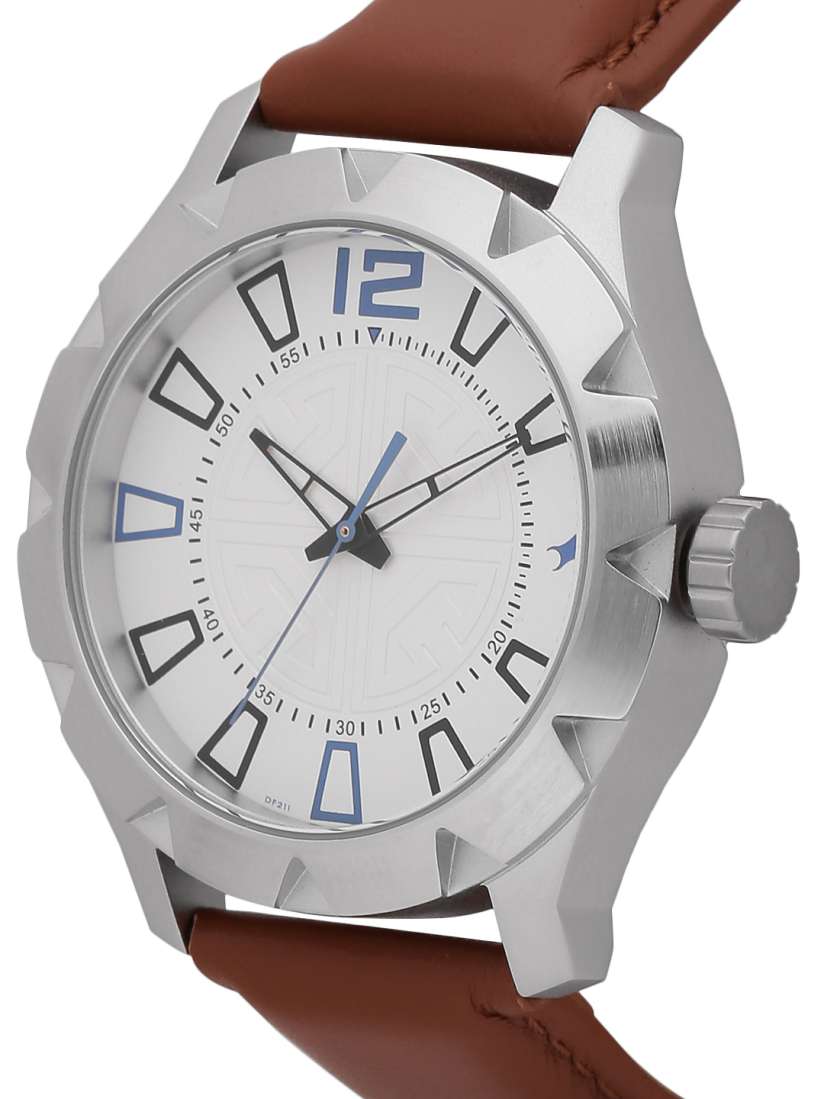 Buy Fastrack Men Off White Analogue Watch NK3139SL02 Watches for Men 2296387 Myntra