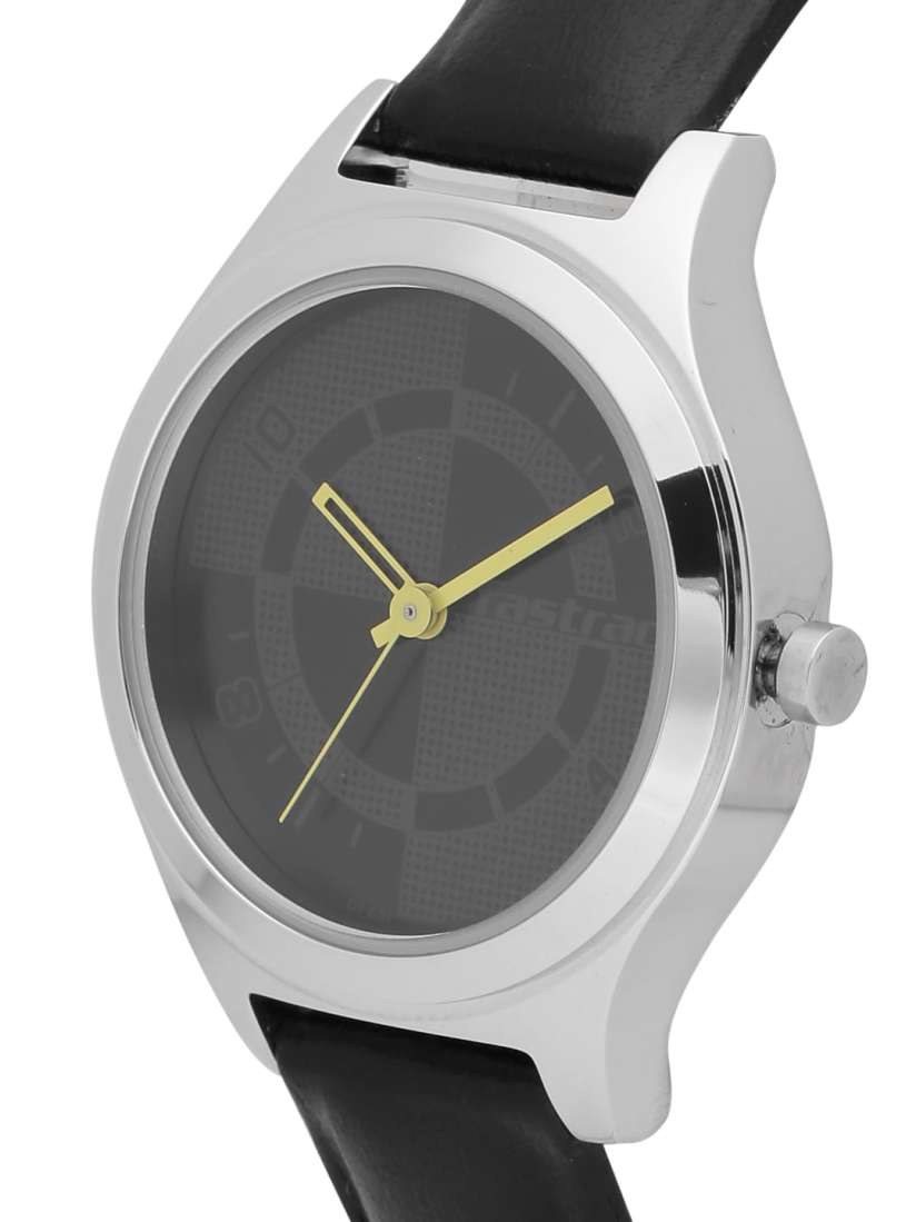 Buy Fastrack Women Grey Black Analogue Watch NK6152SL01 Watches for Women 2296431 Myntra