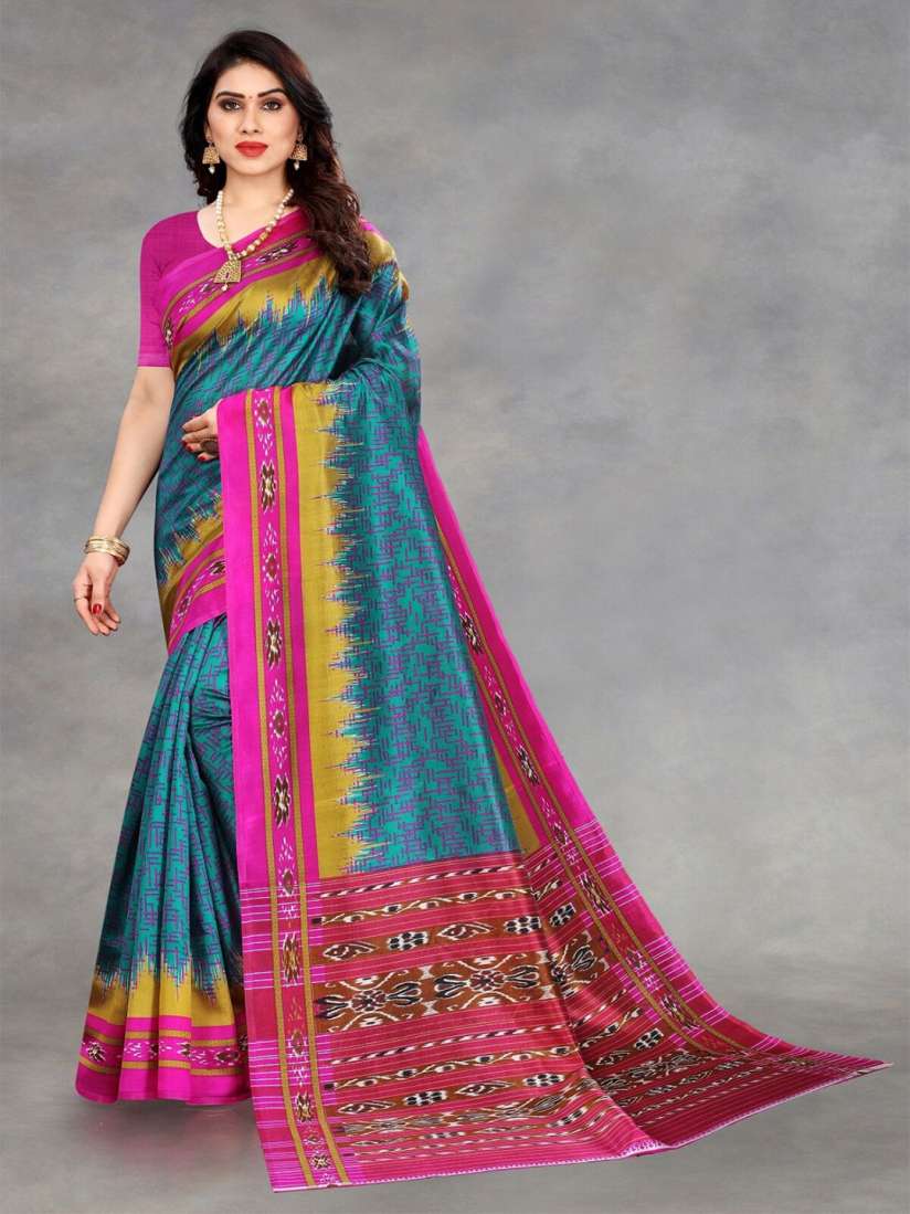 Bhagalpuri sarees myntra new arrivals