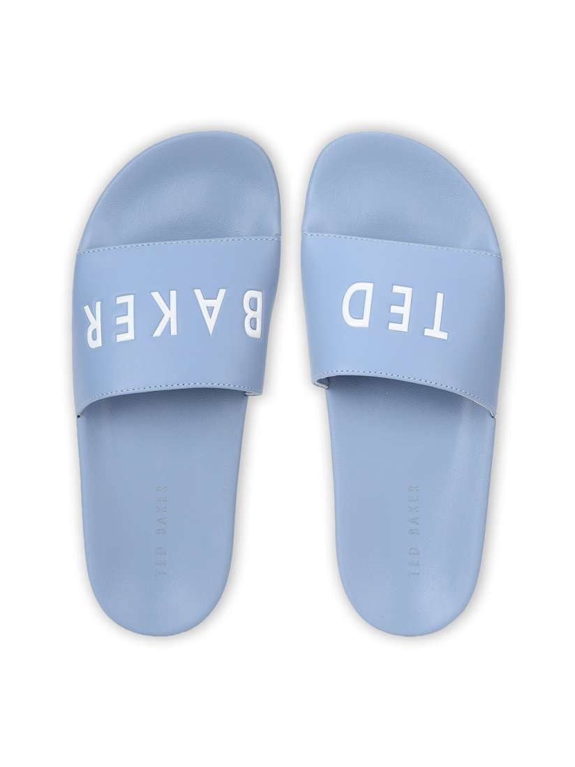 Ted baker blue flip flops sales