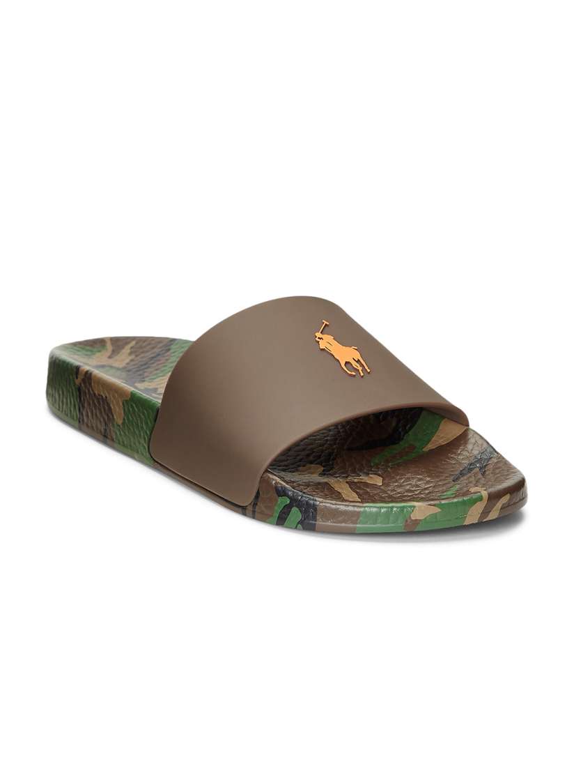 Buy Polo Ralph Lauren Men Signature Pony Printed Sliders Flip Flops for Men 22968732 Myntra