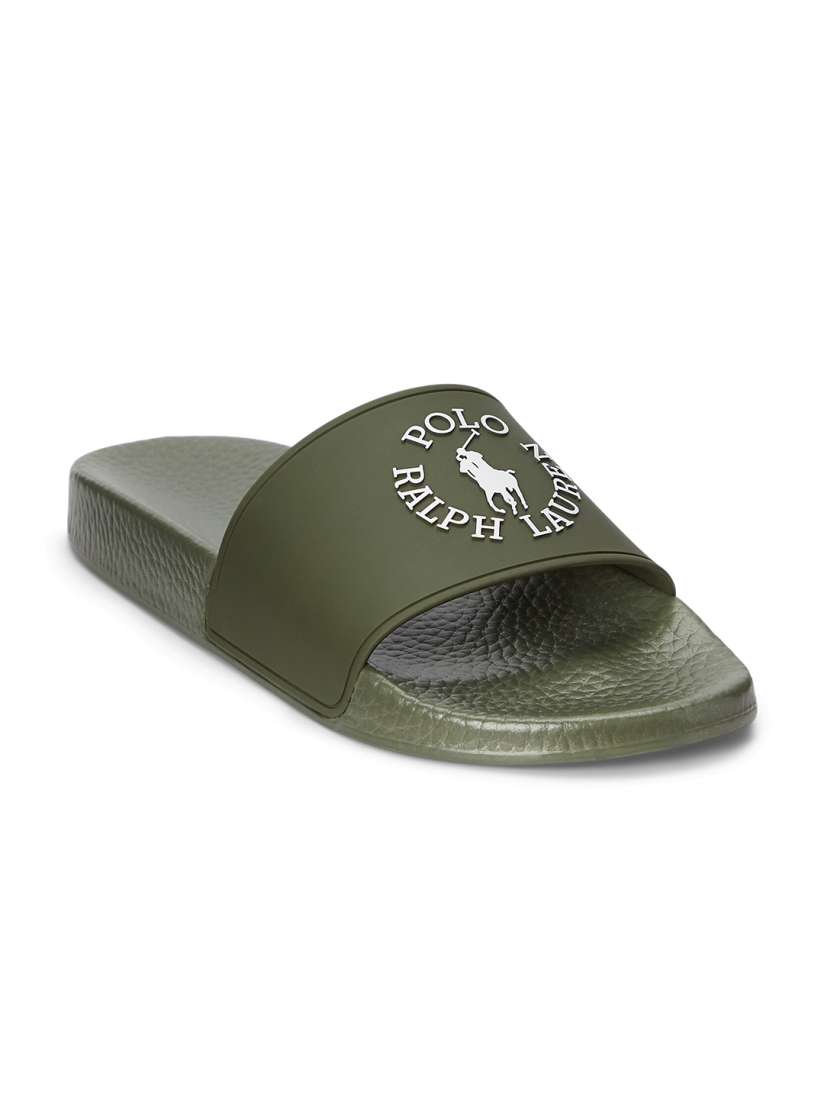 Buy Polo Ralph Lauren Men Brand Logo Printed Sliders Flip Flops for Men 22968736 Myntra