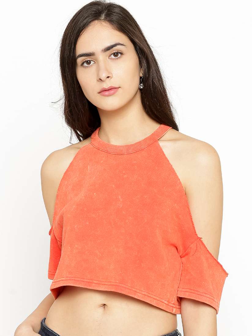orange tops forever 21
