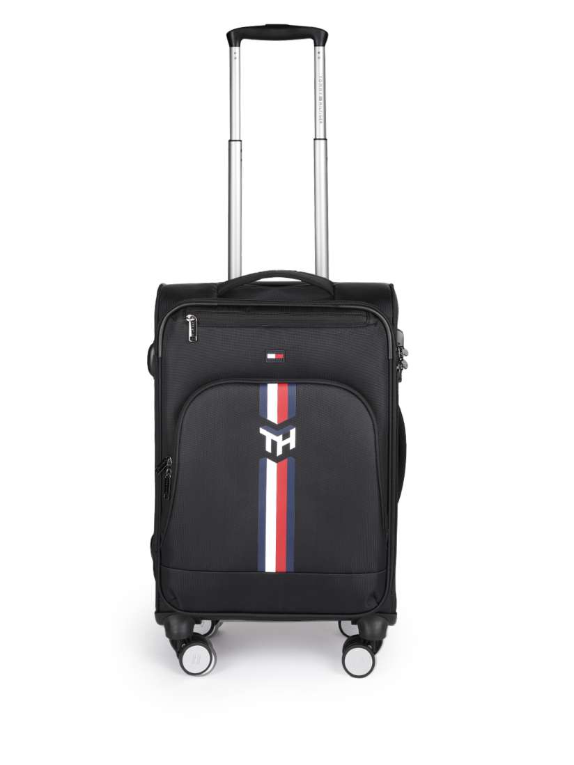 Buy Tommy Hilfiger Striped Cabin Trolley Bag 45 L Trolley Bag for Unisex 22971780 Myntra