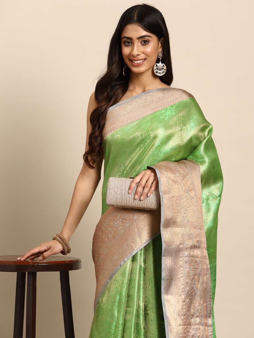 Myntra sarees silk online