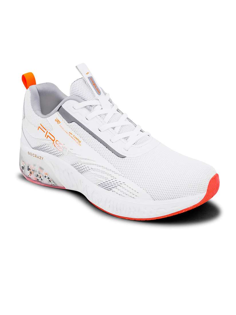 Running Shoes Campus Beta White Shoes Buy Campus DRACO Off White