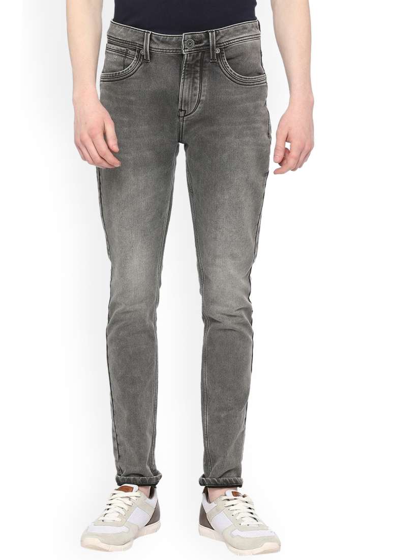Buy Integriti Men Skinny Fit Heavy Fade Clean Look Cotton Jeans Jeans for Men 22975890 Myntra