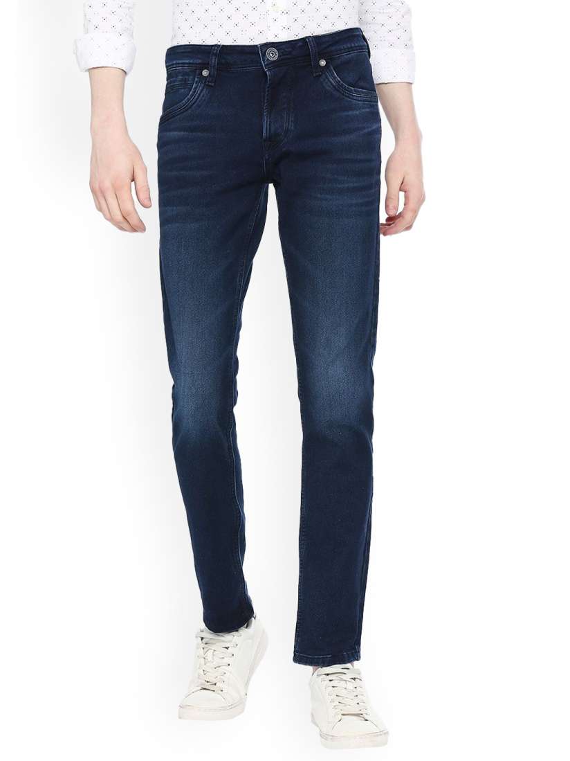 Buy Integriti Men Slim Fit Mid Rise Light Fade Cotton Jeans Jeans for Men 22975940 Myntra