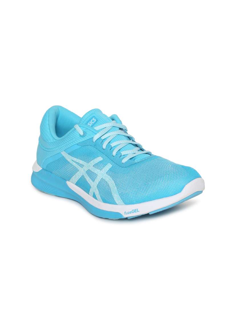 Buy ASICS Women Blue fuzeX Rush Running Shoes Sports Shoes for Women 2297636 Myntra