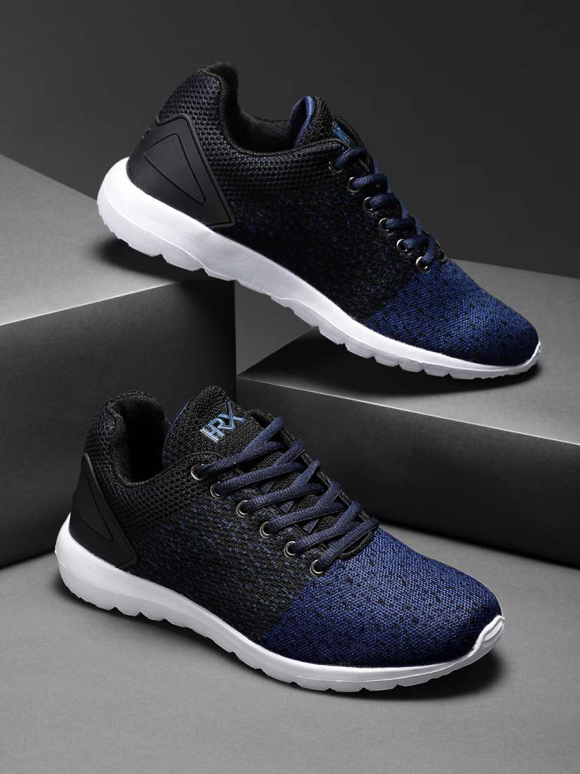 Hrx by hrithik roshan men navy blue sneakers hotsell