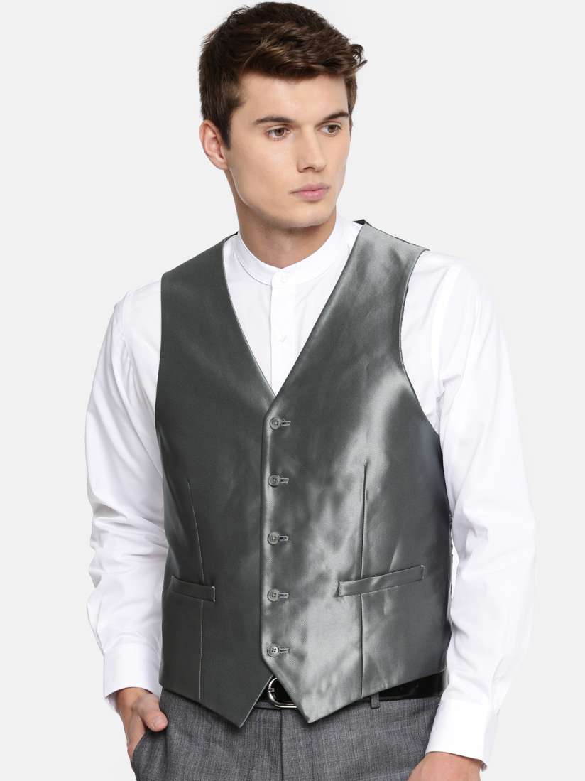 Myntra waistcoat cheap