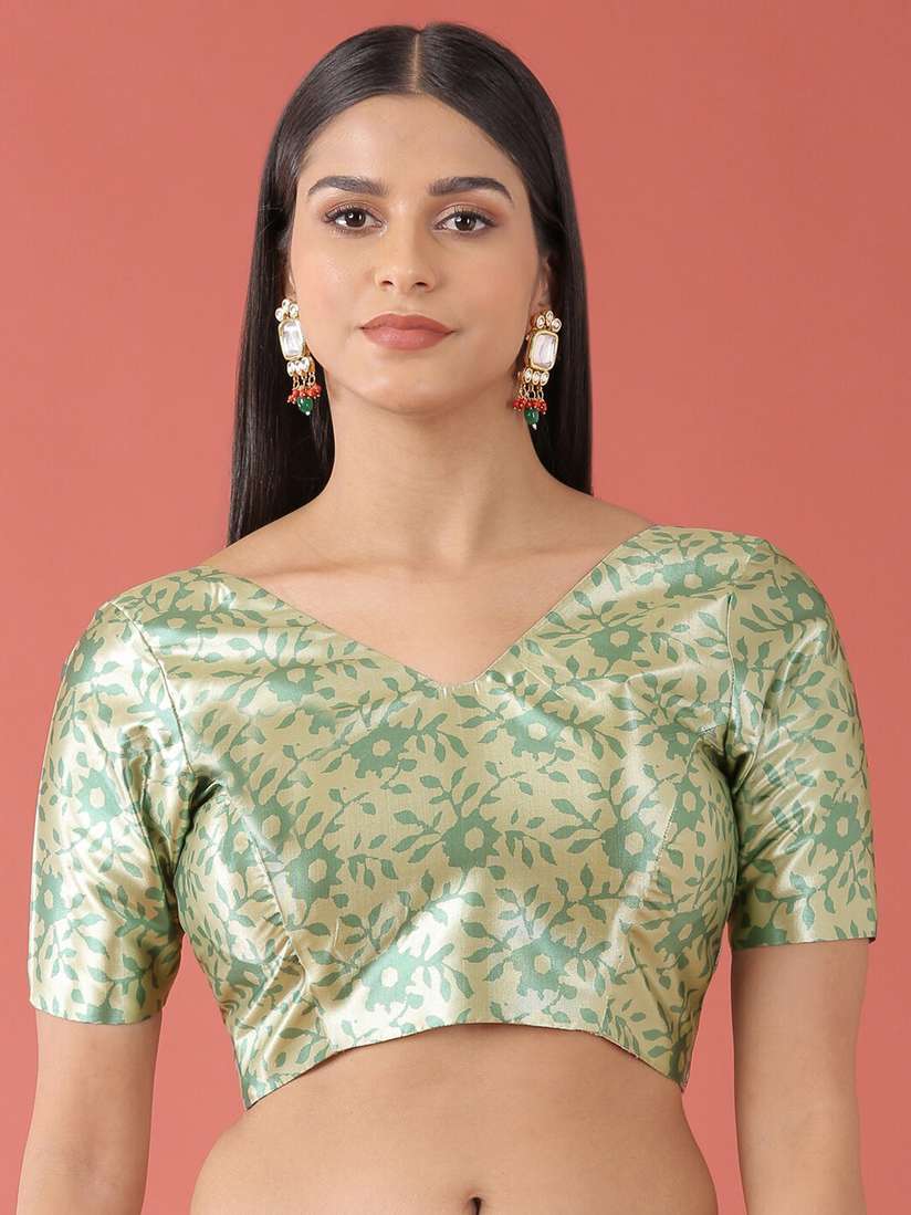 myntra blouse for saree