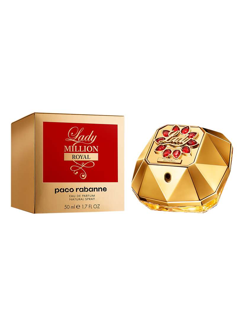 Paco Rabanne Lady Lady Million 50 Ml Douglas Million Gold Douglas