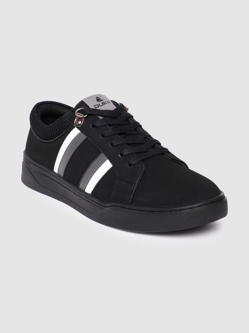Buy Duke Men Striped Detail Sneakers Casual Shoes for Men 22978594 Myntra