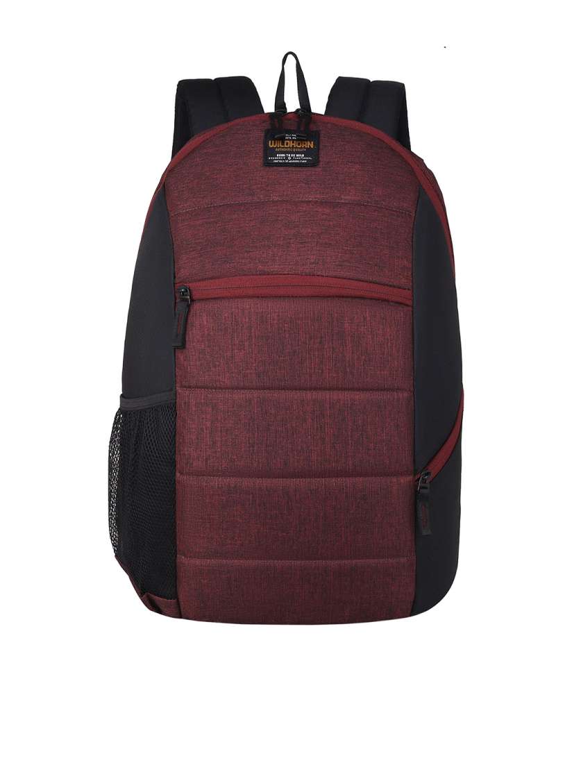 Buy WildHorn Laptop Backpack With Compression Straps Backpacks for Unisex 22980634 Myntra