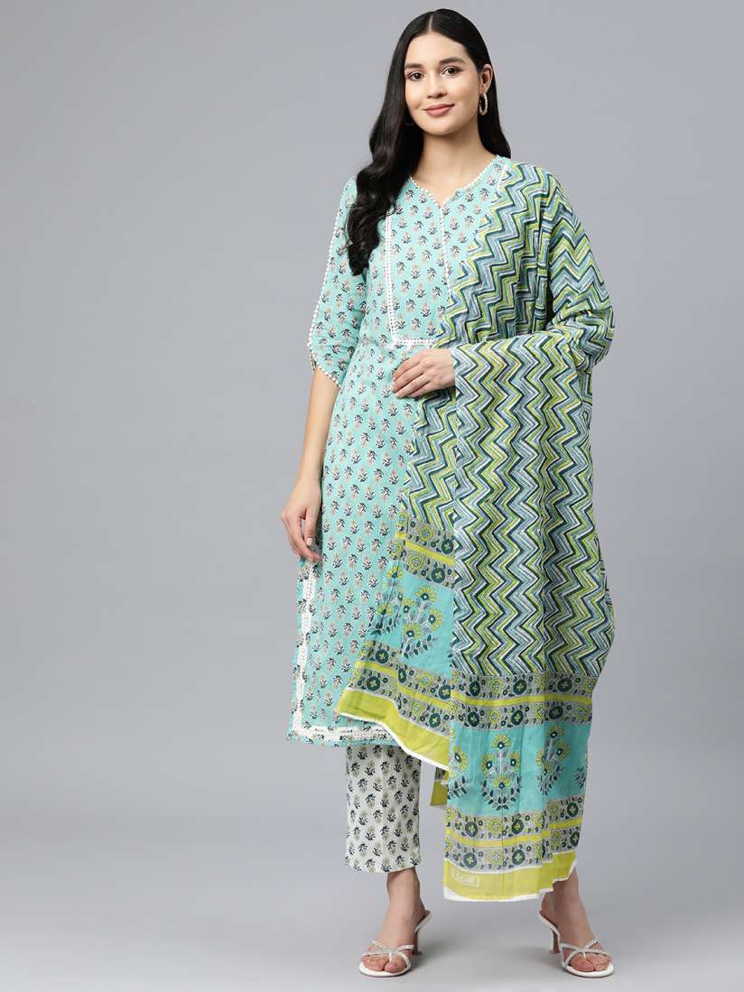 Myntra cotton dress material new arrivals