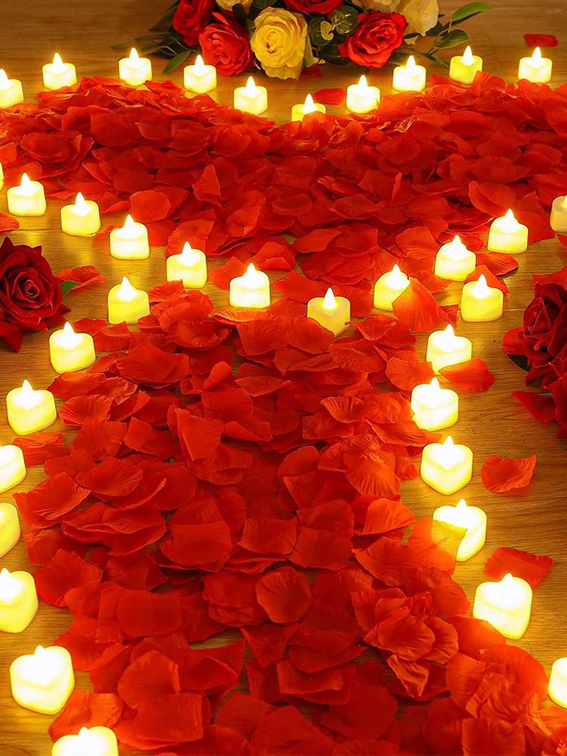 Rose petals fake 2025