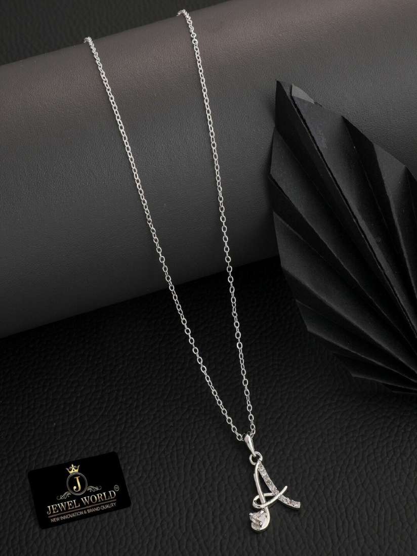 Unisilver necklace with pendant price cheap