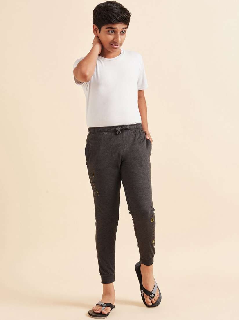 Charcoal joggers boys outlet