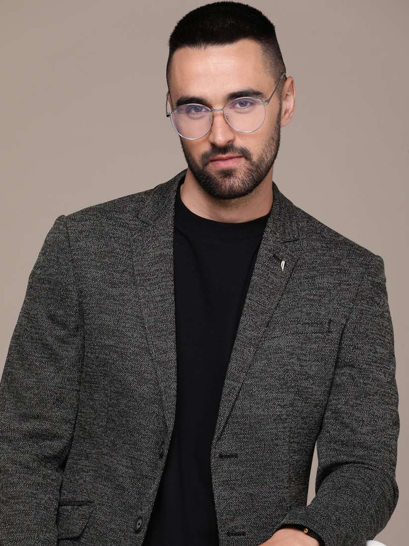 Buy Nautica Men Textured Single Breasted Blazer Blazers for Men 22987928 Myntra