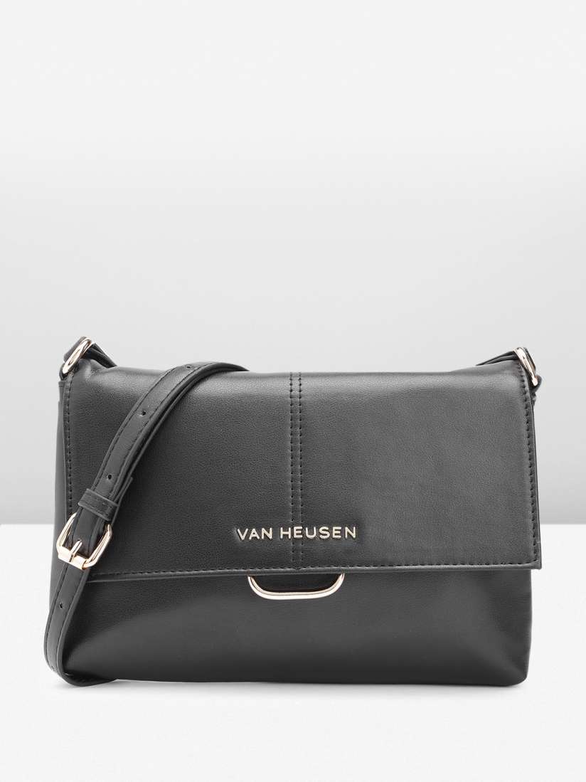 Buy Van Heusen Women Solid Sling Bag Handbags for Women 22989290 Myntra