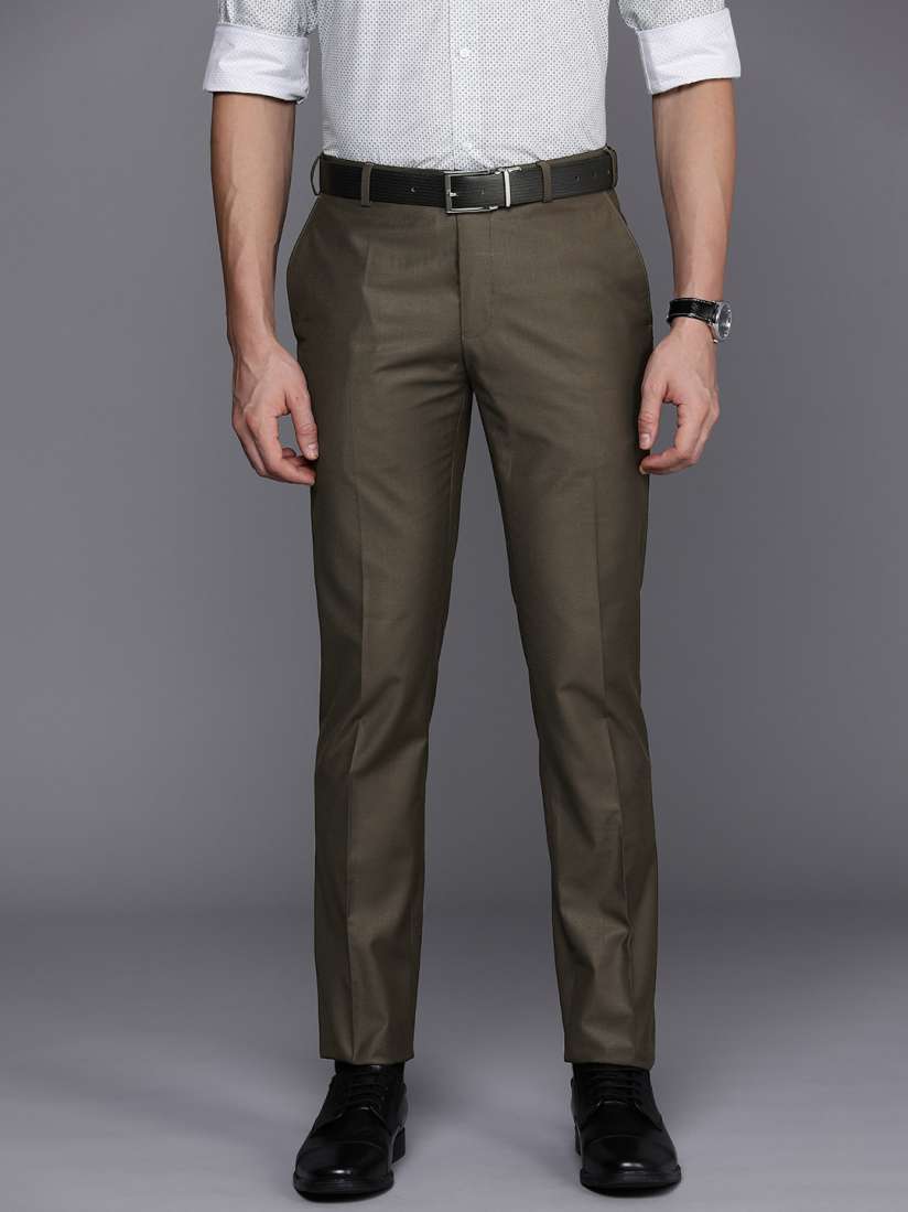 Formal pants myntra deals