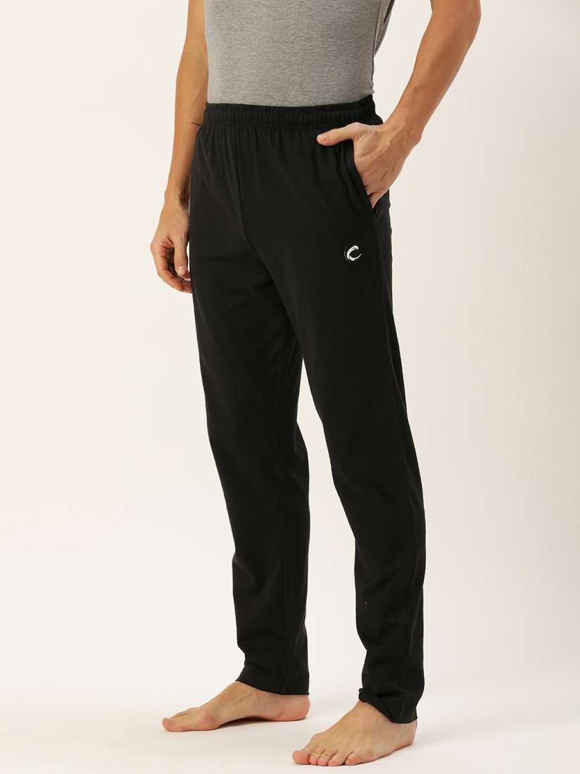 Buy Chromozome Men Pure Cotton Solid Lounge Track Pants Lounge Pants for Men 22992984 Myntra