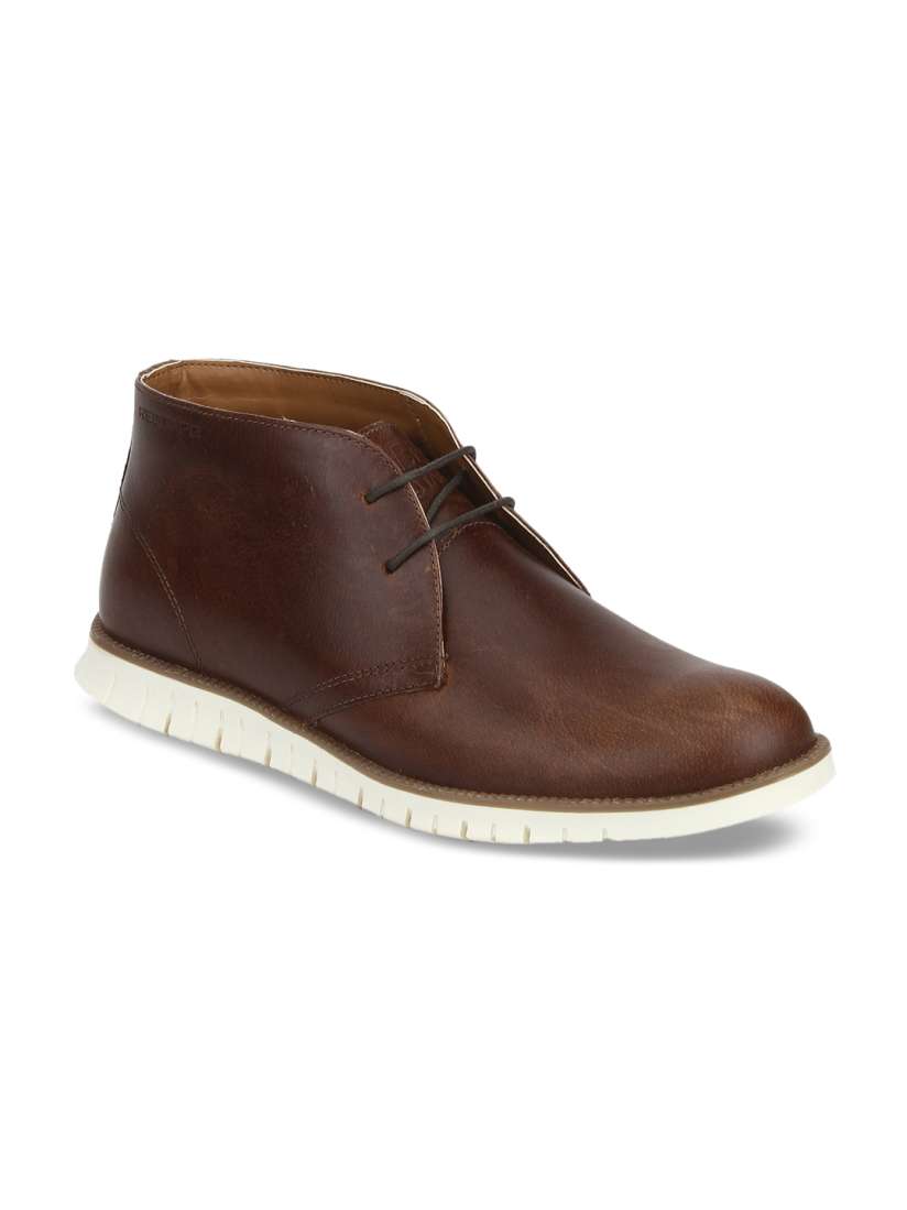 Red tape boots myntra online