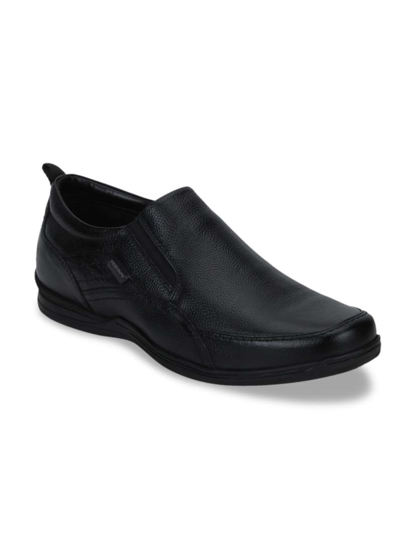 Buy Red Tape Men Black Leather Slip ons Formal Shoes for Men 2299691 Myntra