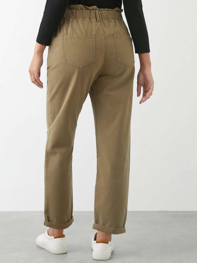Dorothy perkins paper bag trousers clearance