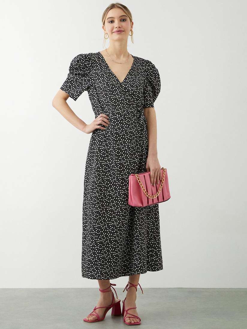 Dorothy perkins wrap maxi dress new arrivals