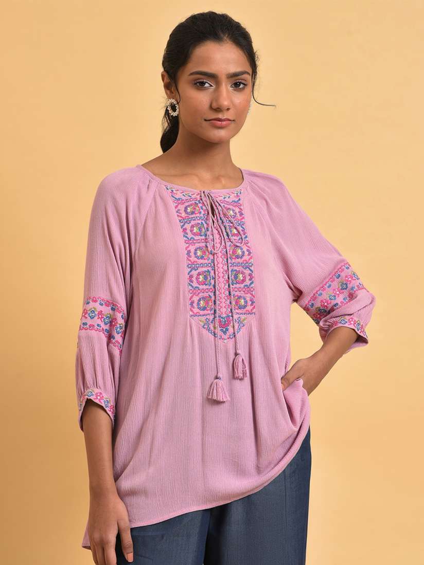 W tops in myntra on sale