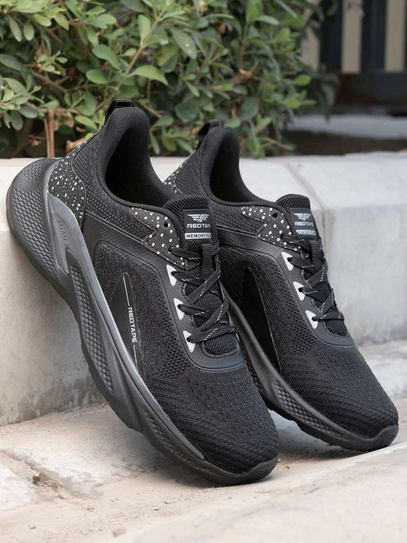 Buy Red Tape Men Textile Arch Support Slip Resistance Walking Shoes Sports Shoes for Men 23003312 Myntra