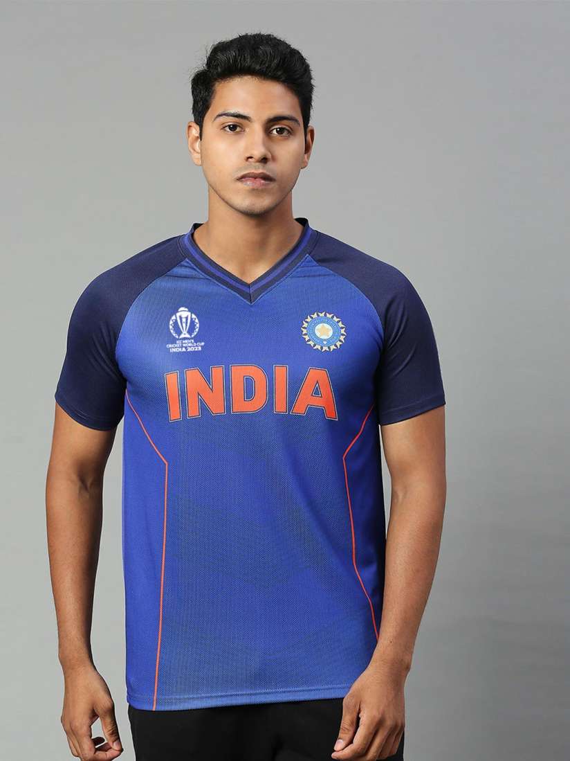 Indian team t shirt clearance