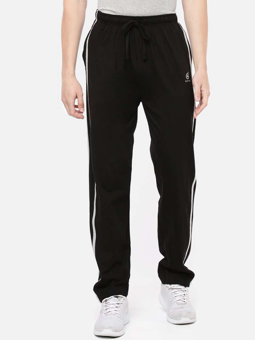 Buy Macroman M Series Men Mid Rise Pure Cotton Sports Track Pants Track Pants for Men 23006140 Myntra
