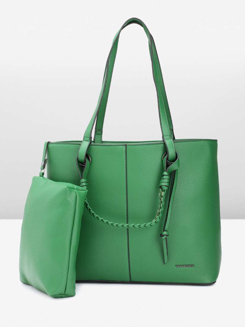 Buy Van Heusen Solid Shoulder Bag Handbags for Women 23008374 Myntra