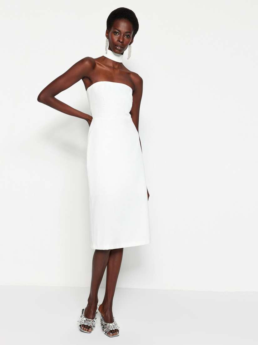 A line dress myntra discount