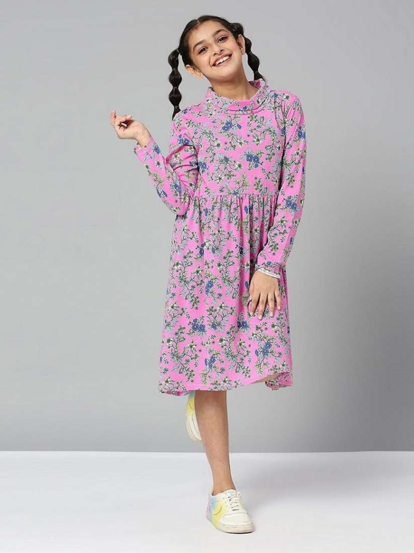 Justice floral dress shop
