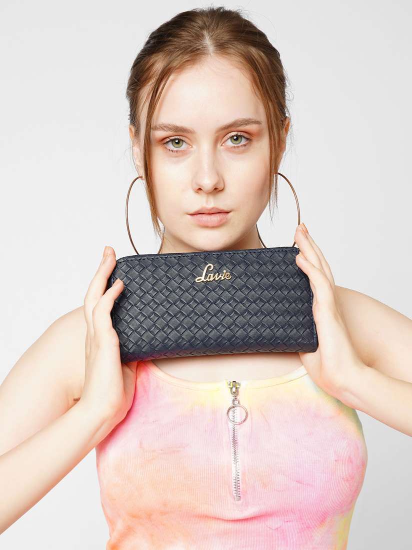 Buy Lavie Women Woven Design Zip Around Wallet Wallets for Women 23011944 Myntra