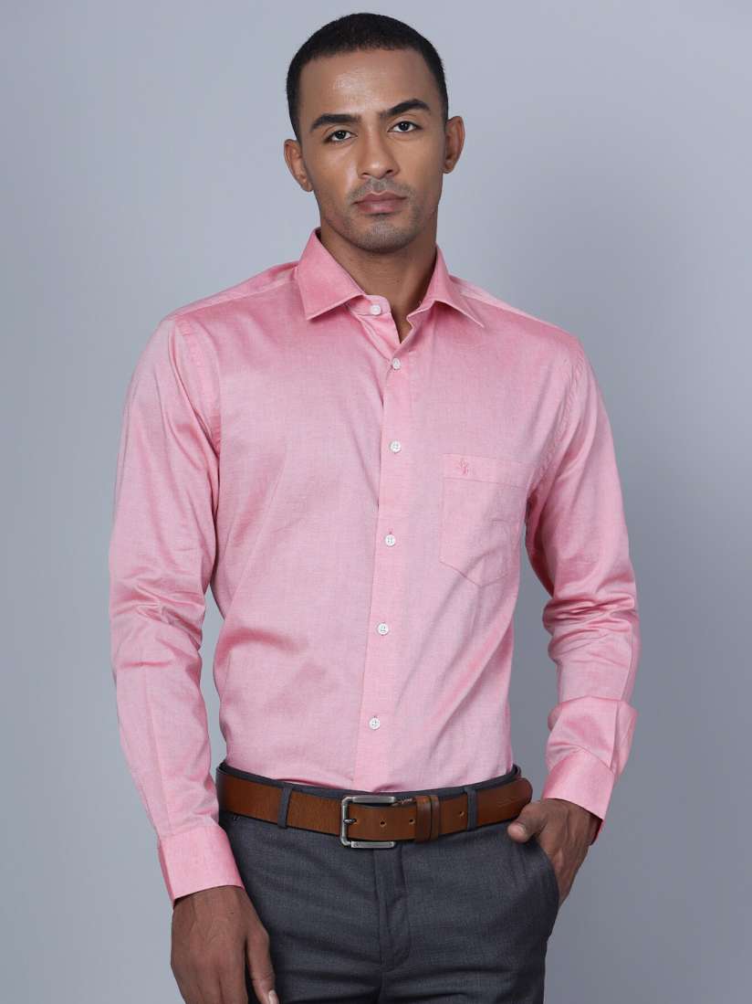 Buy Cantabil Smart Spread Collar Cotton Formal Shirt Shirts for Men 23012042 Myntra