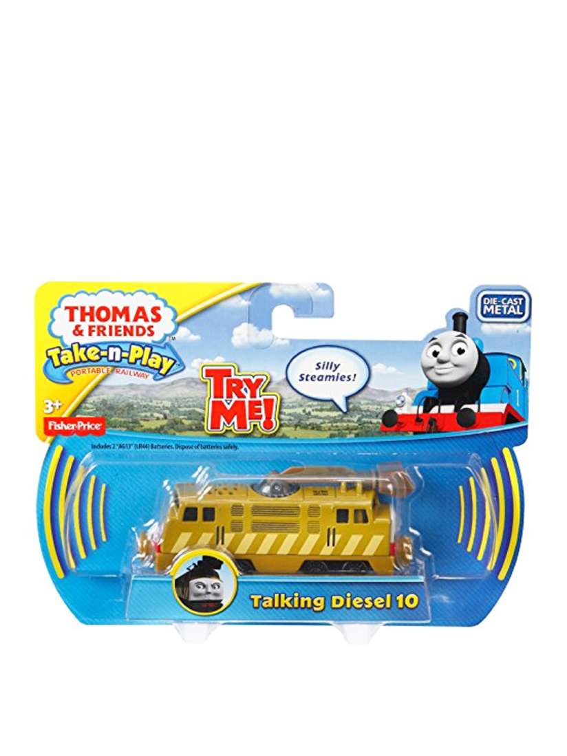 Buy Mattel Thomas Die Cast Talking Diesel 10 Toy Vehicles for Unisex Kids 2301248 Myntra