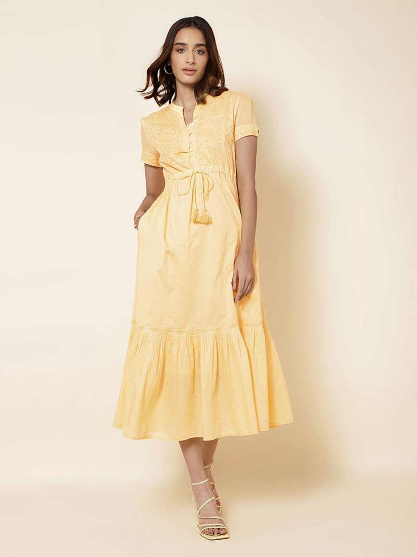 Fabindia party wear dresses clearance