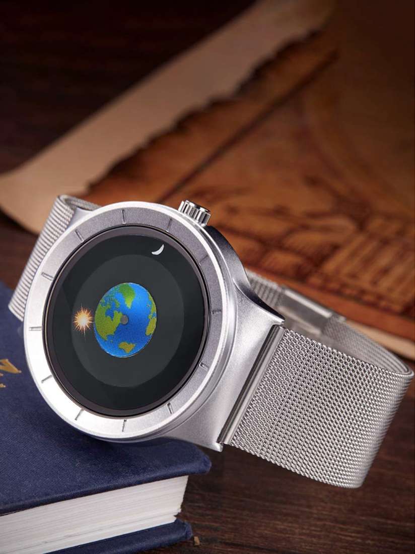 Buy VILAM Bracelet Style Straps Analogue Watch Sem Silver1 Watches for Unisex 23012932 Myntra