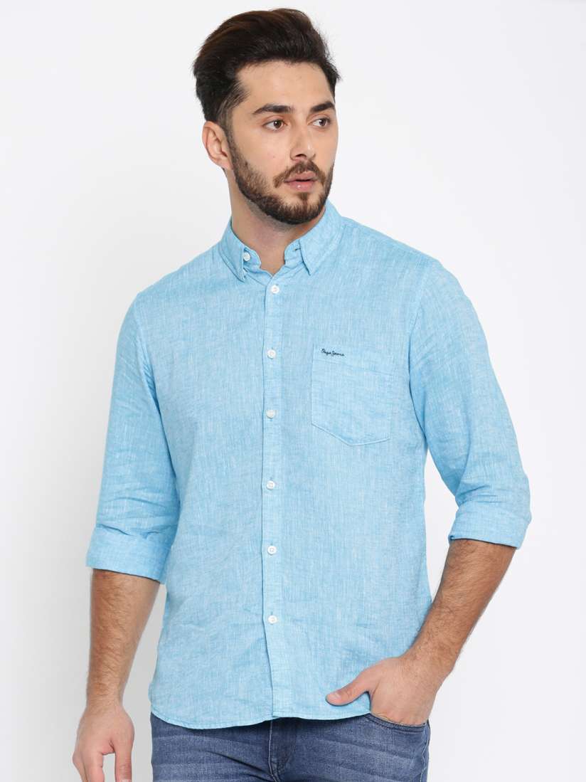 Pepe jeans casual shirts deals