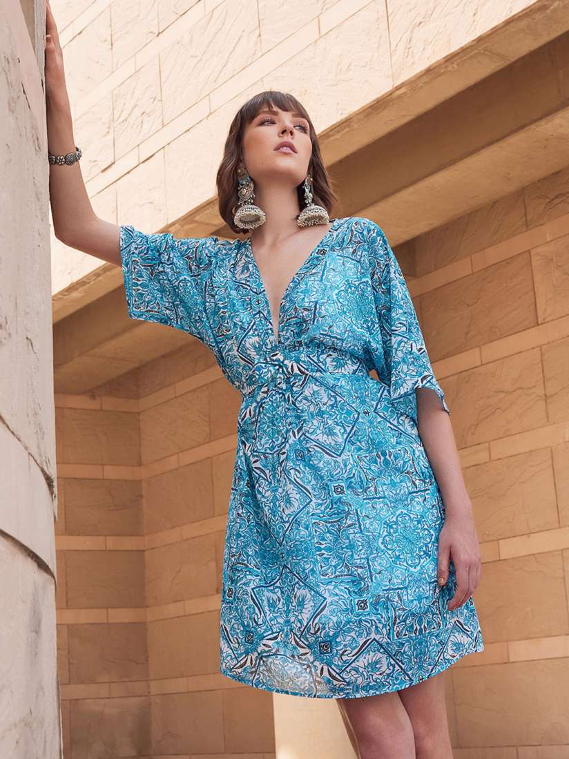 Faballey dresses myntra top