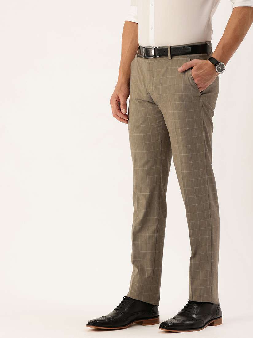 Peter England Flipkart Formal Trousers Flipkart Peter England